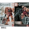 Mô hình lắp ráp Khung xương  giáp (2box) 08 chars zaku II SET Bandai