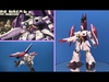 GAZA C (HAMAN KARN'S MOBILE SUIT) 1/144 HG UC BANDAI