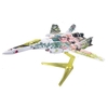 Mô hình KIT MÁY BAY VF-25F Messiah Valkyrie Fighter Mode Ranka Marking Ver