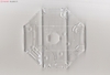 ACTION BASE 1 CLEAR BANDAI