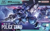 POLICE ZAKU HG 1/144 BANDAI
