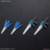 GUNDAM 00 DIVER ACE SD GUNDAM CROSS SILHOUETTE BANDAI