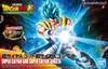 GOGETA SUPER SAIYAN GOD Figure-rise Standard BANDAI