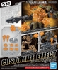 CUSTOMIZE EFFECT (BURST SCENE Ver.) [ORANGE] BANDAI