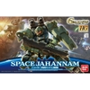 Mô hình lắp ráp HG SPACE JAHANNAM GUNDAM Bandai - Hàng chính hãng