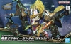 TRIỆU VÂN ZHAO YUN 00 GUNDAM COMMAND PACKAGE SD W HEROES BANDAI