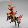 NOBUNAGA’ S  WAR HORSE SET SD W HEROES BANDAI