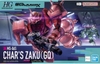CHAR'S ZAKU (GQ) HG GQUX 1/144 BANDAI
