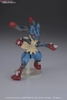 ĐỒ CHƠI MÔ HÌNH LẮP RÁP Mega Lucario POKEPLA COLLECTION 35 SELECT SERIES BANDAI