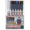 Bút kẻ GUNDAM MARKER METALIC