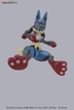 ĐỒ CHƠI MÔ HÌNH LẮP RÁP Mega Lucario POKEPLA COLLECTION 35 SELECT SERIES BANDAI