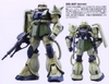 MS-06F ZAKU Ⅱ PERFECT GRADE PG 1/60 BANDAI