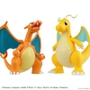 Pokemon PLAMO COLLECTION 43 CHARIZARD BATTLEVer. & DRAGONITE VS SET BANDAI