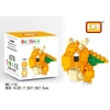 Mô hình lắp ráp lego pokemon 116