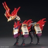 NOBUNAGA’ S  WAR HORSE SET SD W HEROES BANDAI