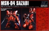 SAZABI METALLIC COATING VER HG UC 1/144 BANDAI