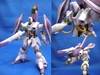 GAZA C (HAMAN KARN'S MOBILE SUIT) 1/144 HG UC BANDAI