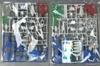 GUNDAM 00 DIVER ACE SD GUNDAM CROSS SILHOUETTE BANDAI