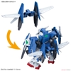 GUNDAM 00 DIVER ACE SD GUNDAM CROSS SILHOUETTE BANDAI