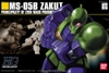 ZAKU Ⅰ 1/144 HG UC BANDAI
