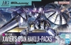 XAVIER'S GYAN HAKUJI-PACKS HG 1/144 BANDAI