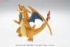 ĐỒ CHƠI MÔ HÌNH LẮP RÁP Mega Lizardon Y POKEPLA COLLECTION 38 SELECT SERIES BANDAI