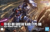 ĐỒ CHƠI MÔ HÌNH LẮP RÁP GUSTAV KARL TYPE-00 HG UC 1/144 BANDAI