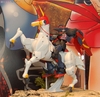 MASTER GUNDAM & FUUNSAIKI 1/144 HG FC BANDAI