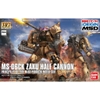 Mô hình Gundam HG GTO ZAKU HALF CANNON Bandai - Hàng chính hãng