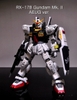 RX-178 GUNDAM MK-ⅡA.E.U.G (WHITE) PG 1/60 BANDAI