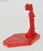 ACTION BASE SERIE 2 SPARKLE RED BANDAI