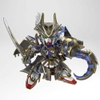 SD W HEROES BENJAMIN V2 GUNDAM BANDAI