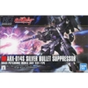 Mô hình lắp ráp HG UC SILVER BULLET SUPPRESSOR Bandai - Hàng chính hãng