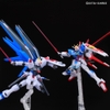 FREEDOM GUNDAM vs FORCE IMPULSE GUNDAM (BATTLE OF DESTINY) [METALLIC] HG 1/144