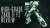 HG UC 1/144 ZAKU II F2 BANDAI