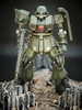 ZAKU II FZ HG UC 1/144 BANDAI