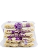 Mì Ramen Tươi Nhật Shimadaya Sợi Thẳng Đông Lạnh 1KG (200G x 5)