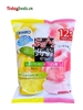 Thạch Trái Cây Orihiro Vị Chanh Và Đào 240G (20Gx12 Túi)