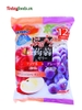 Thạch Trái Cây Orihiro Vị Táo Và Nho 240G (20Gx12 Túi)