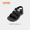 Giày Sandal Nam Vento VEGA II (Đen)