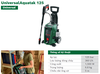 MÁY XỊT RỬA ÁP LỰC BOSCH AQT125(AQUATAK)