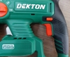MÁY KHOAN BÊ TÔNG PIN DEKTON(THÂN MÁY)