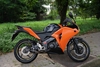 HONDA CBR150R 2009