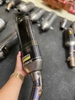 P7 AKRAPOVIC RACING LINE LỚN + SLIPON TITAN CB500F CB500X CBR500R
