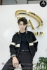 Áo Bomber Đen 005
