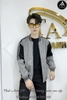 Áo Bomber Xám Lông Chuột 007