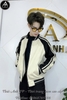 Áo Bomber Trắng Sữa 006