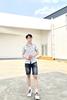 Sơ Mi Cộc Ngắn Tay LV