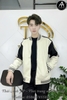 Áo Bomber Trắng Sữa 007