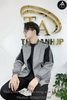 Áo Bomber Xám Lông Chuột 007